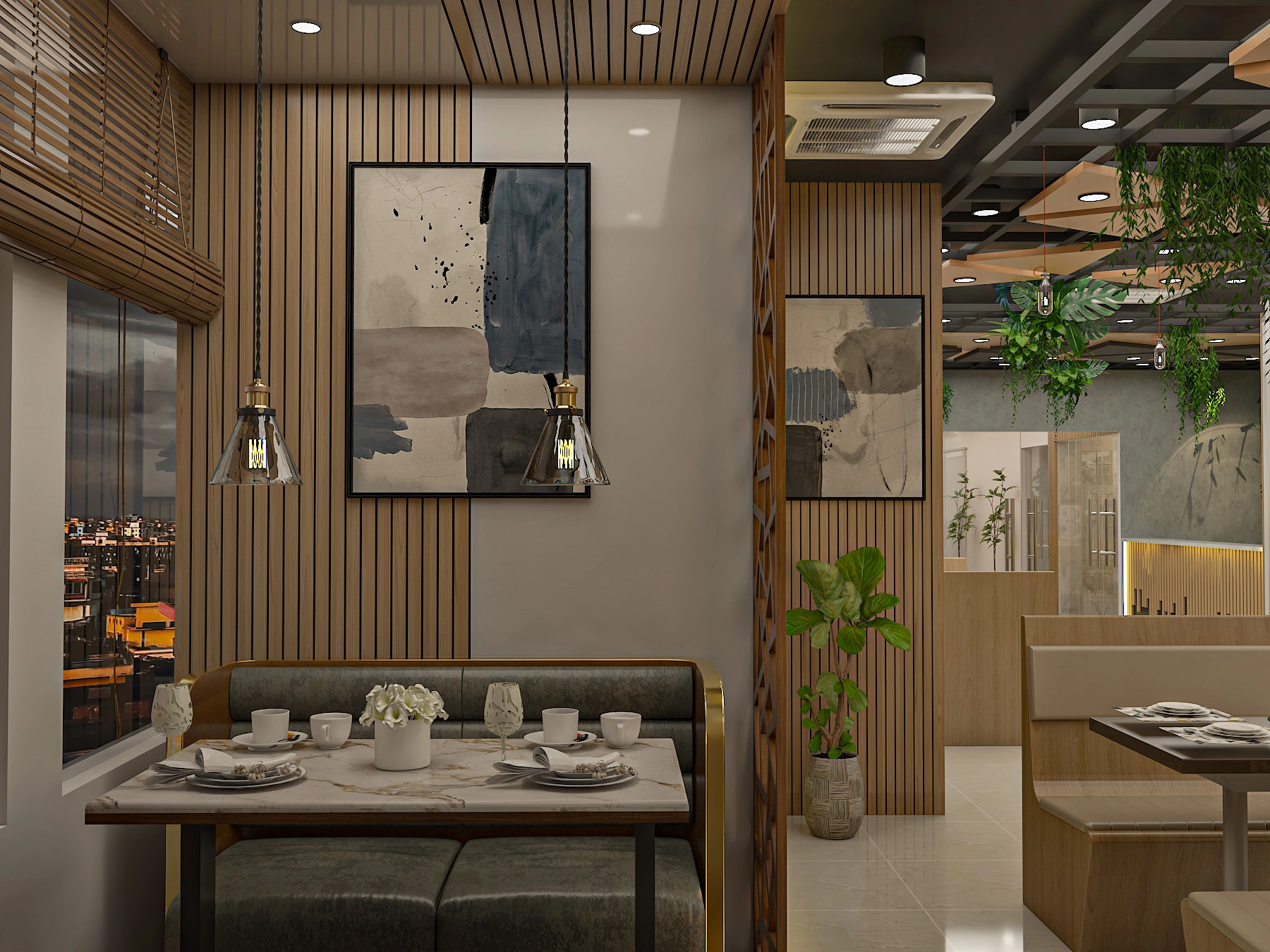 Restaurant Interior