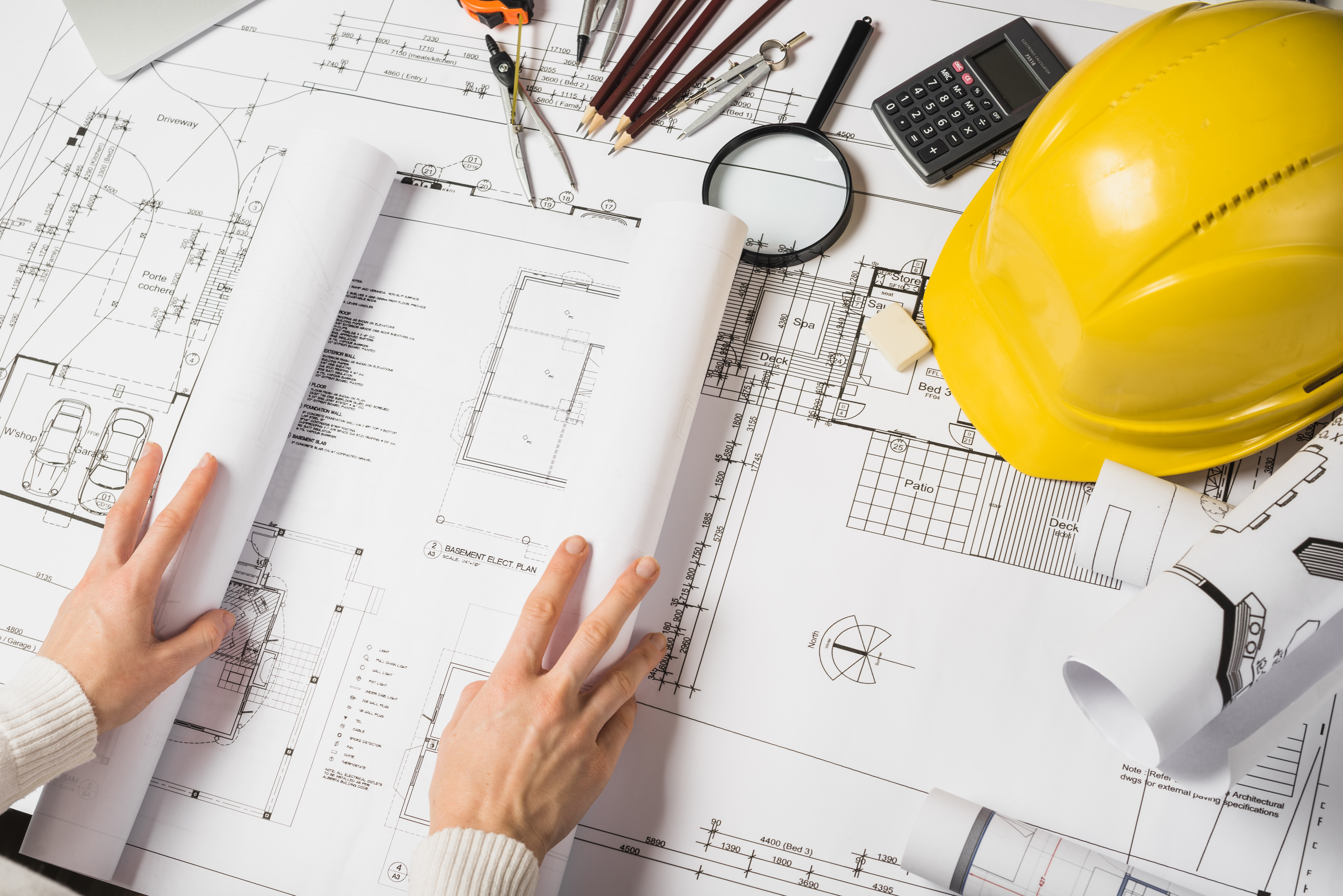 Architecture blueprint