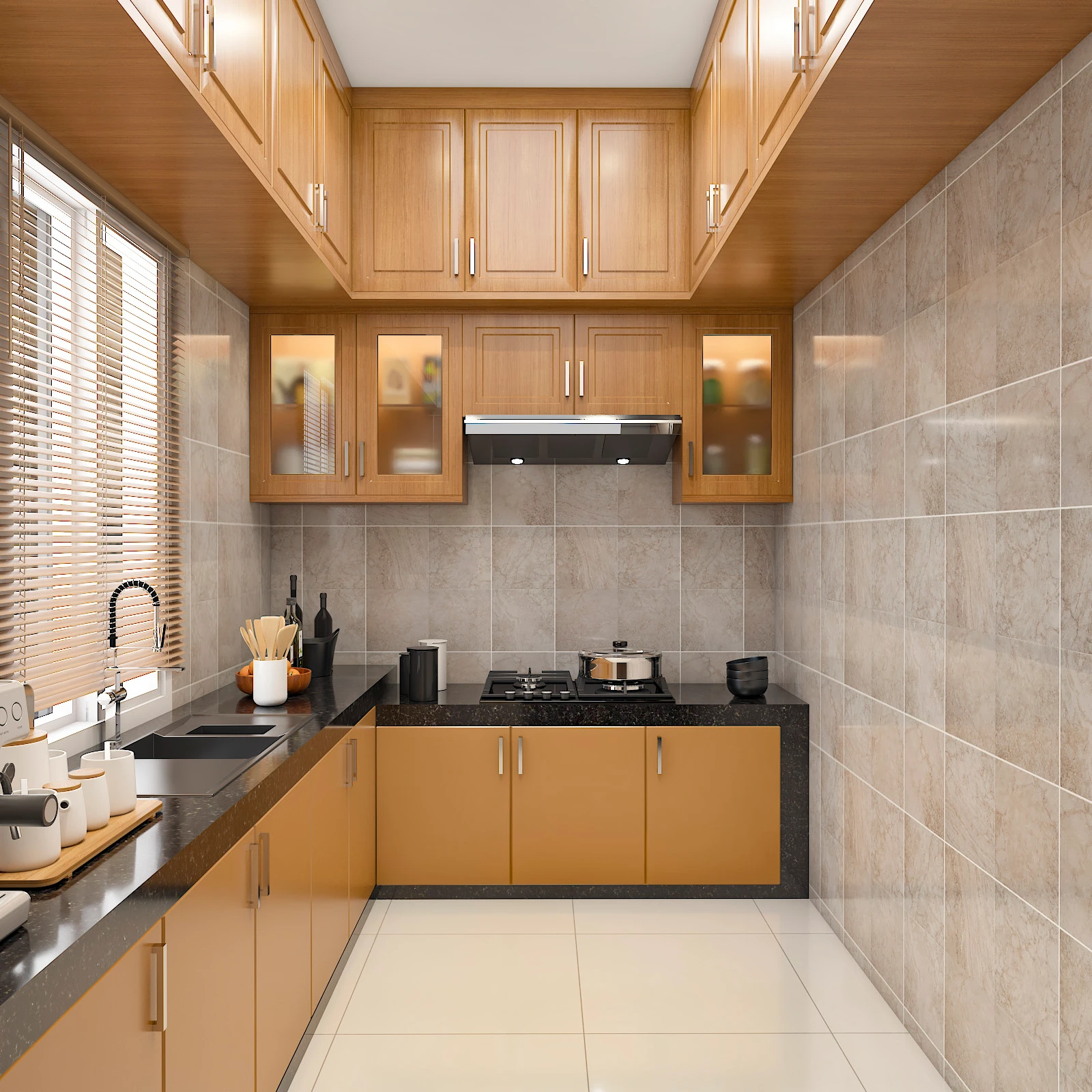 Burmateak Kitchen